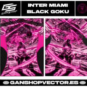 INTER MIAMI BLACK GOKU