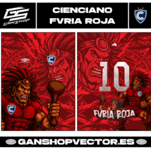 CIENCIANO FVRIA ROJA