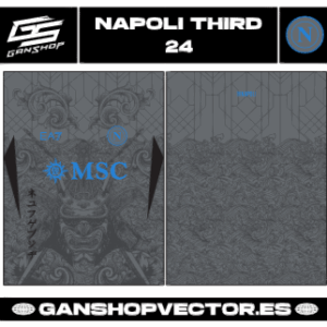 NAPOLI THIRD 24