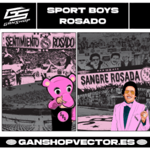SPORT BOYS ROSADO