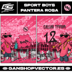 SPORT BOYS PANTERA ROSA