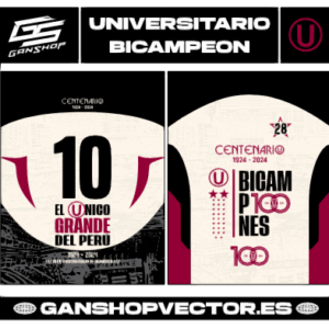 UNIVERSITARIO BICAMPEON