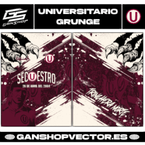 UNIVERSITARIO GRUNGE
