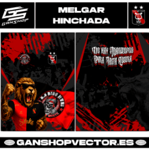 MELGAR HINCHADA