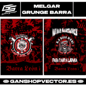 MELGAR GRUNGE BARRA