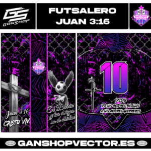 FUTSALERO JUAN 3:16