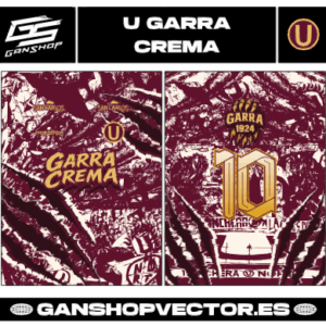 UNIVERSITARIO GARRA CREMA