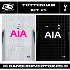TOTTENHAM KIT 25