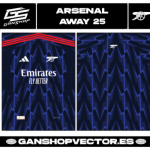 ARSENAL AWAY 25