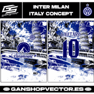 INTER MILAN ITALY CONCEPT