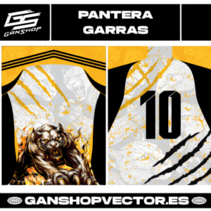PANTERA GARRAS