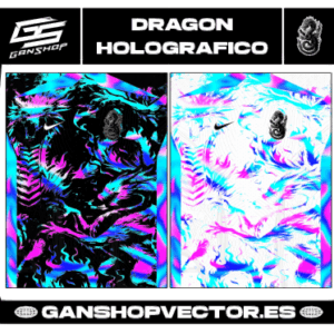 DRAGON HOLOGRAFICO