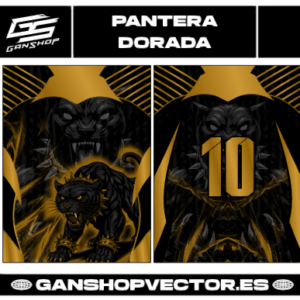PANTERA DORADA