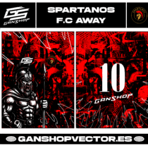 SPARTANOS F.C AWAY