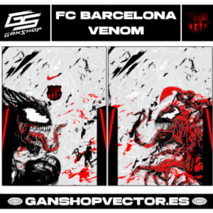 FC BARCELONA VENOM