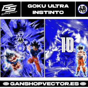 GOKU ULTRA INSTINTO