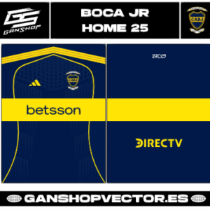 BOCA JUNIOR HOME 25