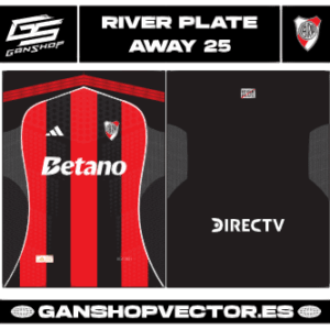 RIVER PLATE AWAY 25