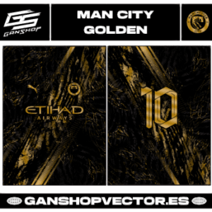 MACHESTER CITY GOLDEN