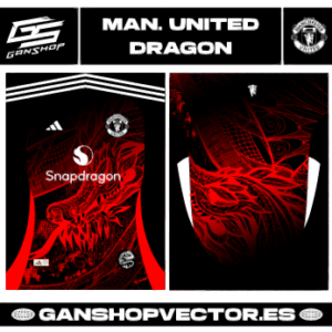 MANCHESTER UNITED DRAGON