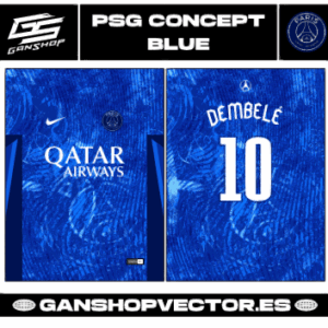 PSG CONCEPT BLUE