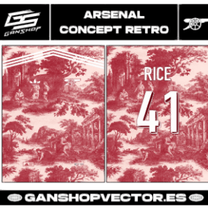 ARSENAL CONCEPT RETRO