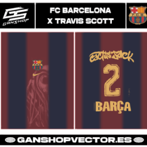 FC BARCELONA X TRAVIS