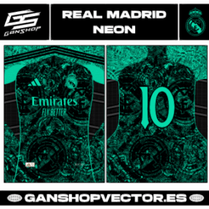 REAL MADRID NEON