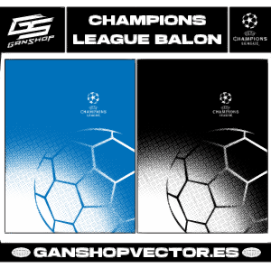 CHAMPIONS LEAGUE BALON