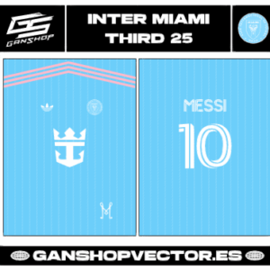 INTER MIAMI THIRD 25