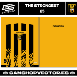 THE STRONGEST 25