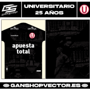 UNIVERSITARIO 25 AÑOS