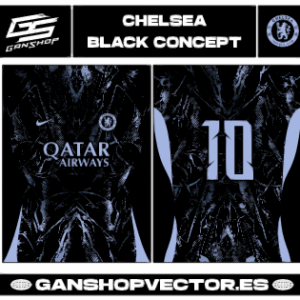 CHELSEA BLACK CONCEPT