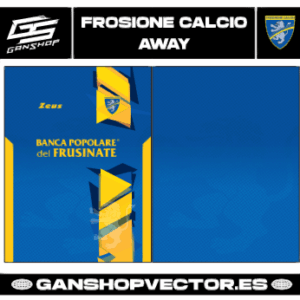 FROSIONE CALCIO AWAY