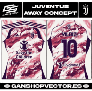 JUVENTUS AWAY CONCEPT