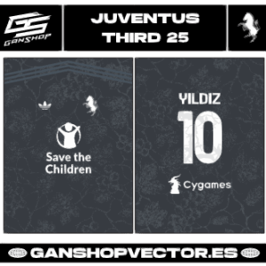 JUVENTUS THIRD 25