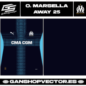 OLYMPIQUE MARSELLA AWAY 25