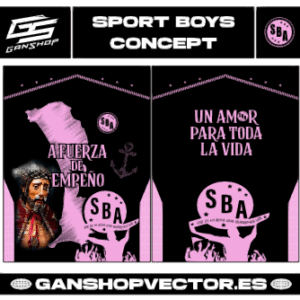 SPORT BOYS CONCEPT ROSA
