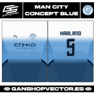 MAN CITY CONCEPT BLUE