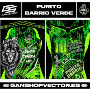PURITO BARRIO VERDE