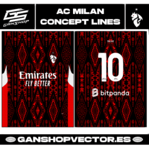 AC MILAN CONCEPT LINES