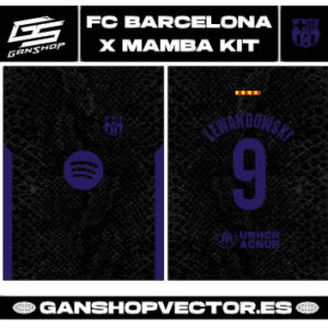 FC BARCELONA X MAMBA