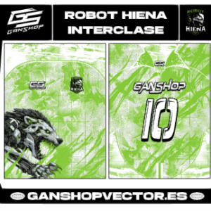 ROBOT HIENA INTERCLASS