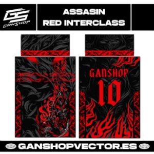 ASSASINS RED INTERCLASS