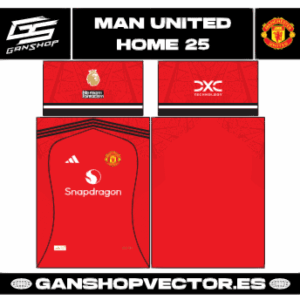 MANCHESTER UNITED HOME 25