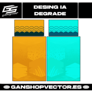 DESING IA DEGRADE