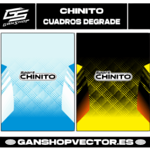 CHINITO CUADROS DEGRADE