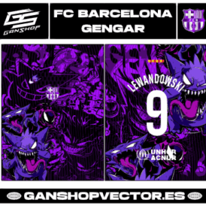 FC BARCELONA GENGAR