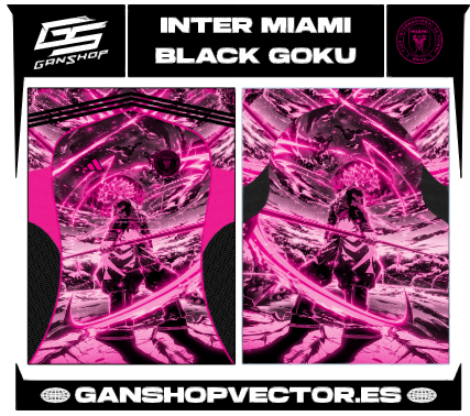 INTER MIAMI BLACK GOKU