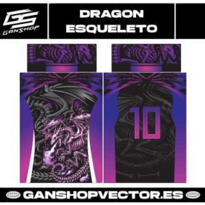 DRAGON ESQUELETO